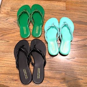 NWT Saks Fifth Ave Sandal/Flip Flop Bundle - Size 8